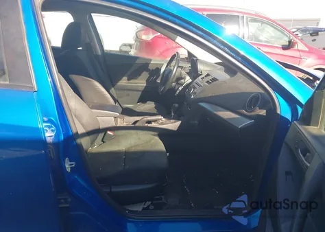 2012 Mazda Mazda3 I Touring из США, поврежденный, VIN JM1BL1V75C1641929